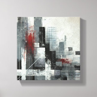 Urban Edge Canvas Print