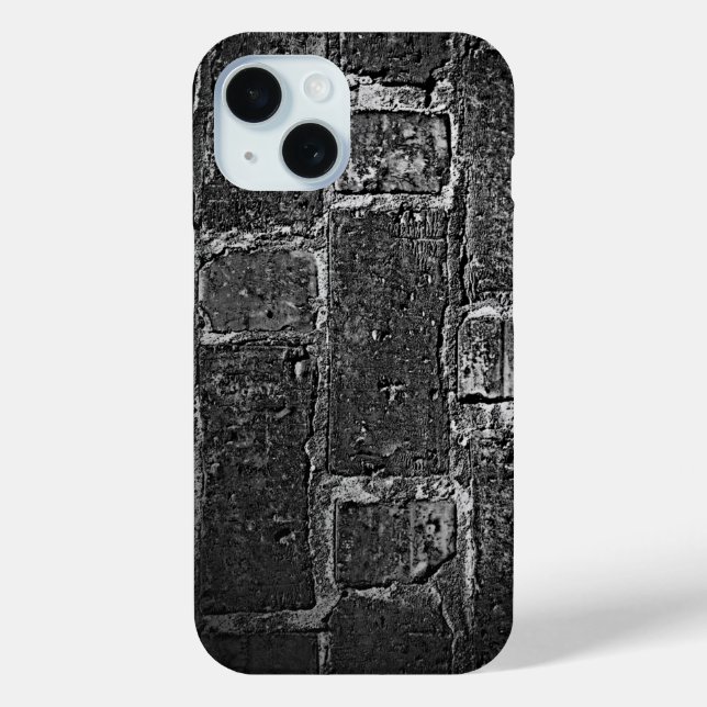 Urban Edge: Cool Realistic Brick Wall Texture Case-Mate iPhone Case (Back)