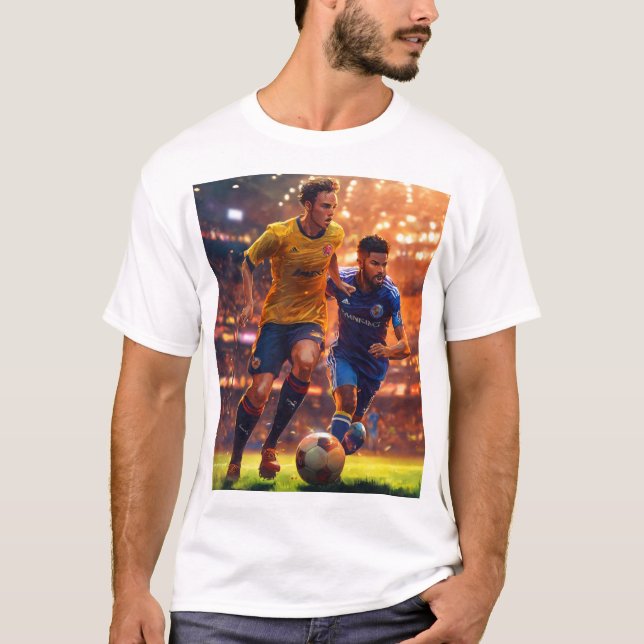 "Urban Edge : La nouvelle vague de T-shirts pour h (Devant)
