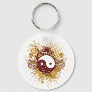 Urban Edge Yin Yang Keychain