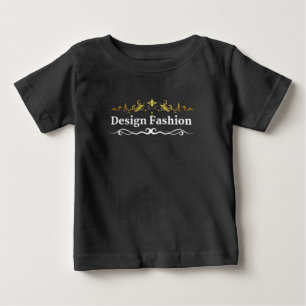 Urban Elegance: Modern Cityscape Fashion Tee" Baby T-Shirt