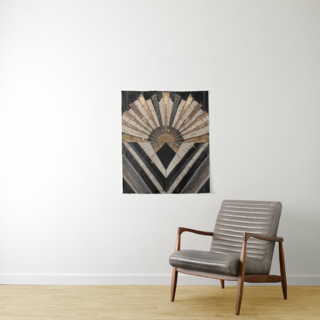 Urban Elegance Tapestry (In Situ)
