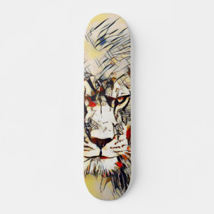 Urban Element Lion Zero Custom Pro Banger Board Skateboard