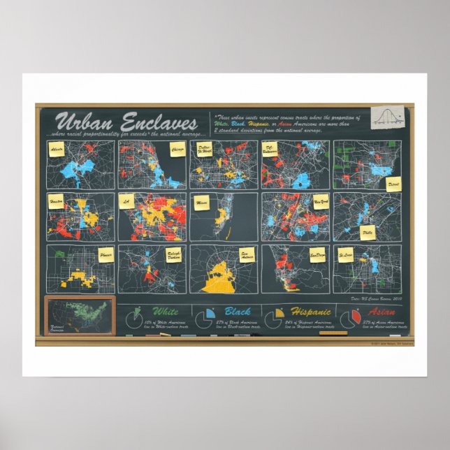 Urban Enclaves Poster (Front)