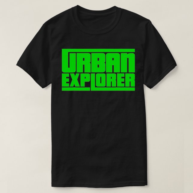 Urban Eplorer  T-Shirt (Design Front)