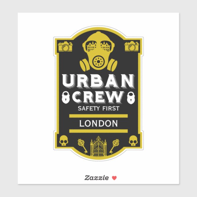  Urban Exploration Urbex  (Sheet)