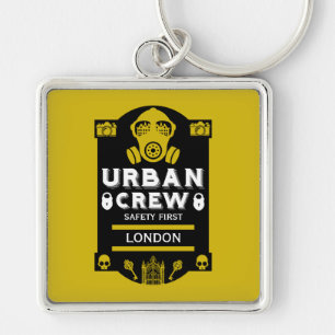  Urban Exploration Urbex  Keychain