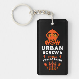  Urban Exploration Urbex  Keychain