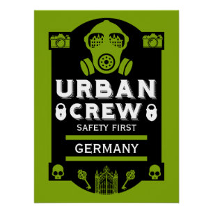  Urban Exploration Urbex  Poster