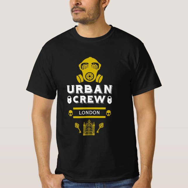  Urban Exploration Urbex  T-Shirt (Front)