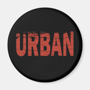 urban explore urbex lettering script graphic magnet