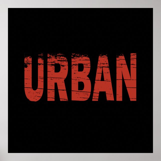 urban explore urbex poster (Front)