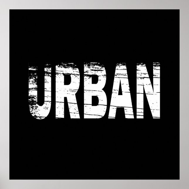 urban explore urbex poster (Front)