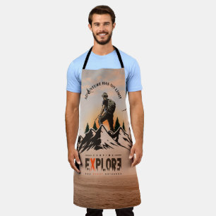 Urban Explorer All-Over Print, Large Apron