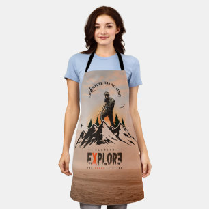Urban Explorer All-Over Print, Medium Apron