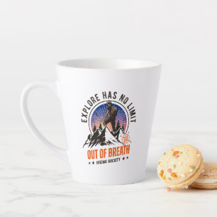 Urban Explorer Latte Mug