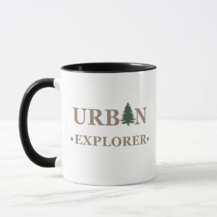 Urban explorer mug