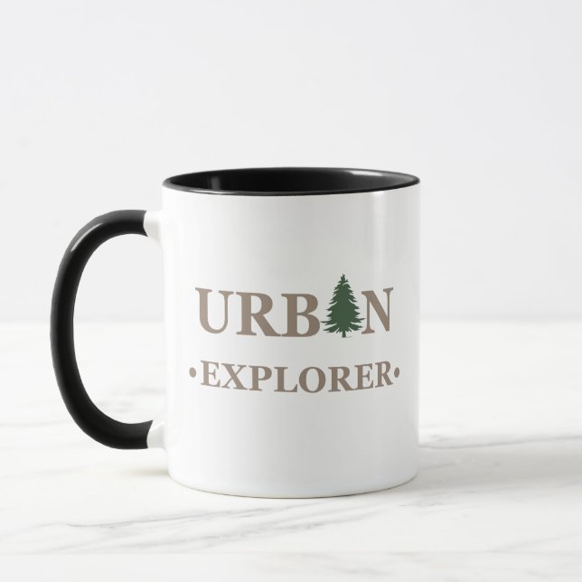 Urban explorer mug (Left)