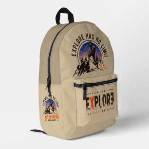 Urban Explorer Printed Backpack