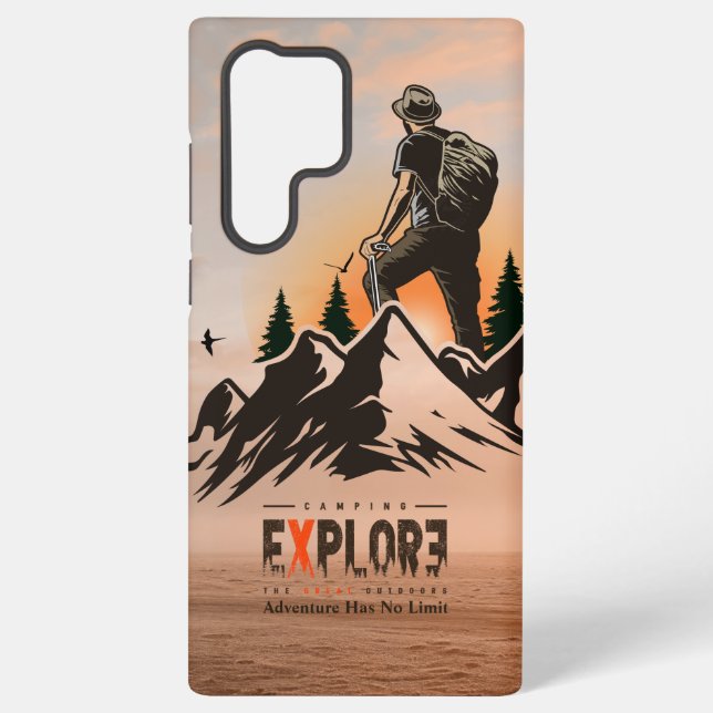 Urban Explorer |  Samsung Galaxy S22 Ultra Case (Back)