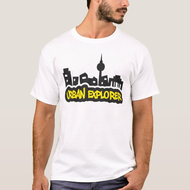 Urban Explorer T-Shirt (Front)