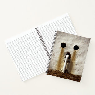 Urban Exposed Water Pipe Notebook