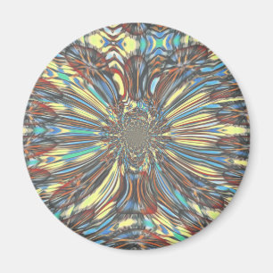 Urban fantastic Lovely design Colours Magnet