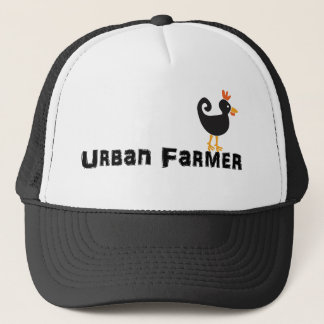 Urban Farmer Chicken Hat
