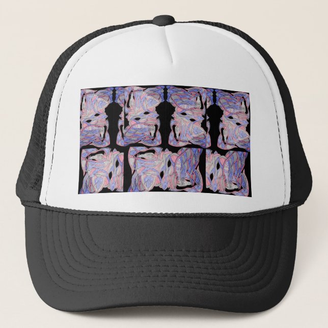 Urban Flow Trucker Hat (Front)