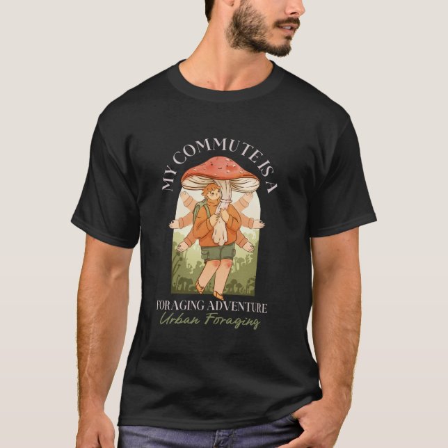 Urban Foraging T-Shirt (Front)