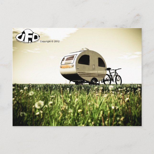 Urban Freedom Outlander Mark II 09 Carte postale (Devant)