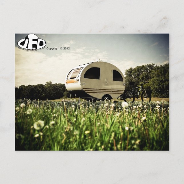 Urban Freedom Outlander Mark II 10 Postcard (Front)