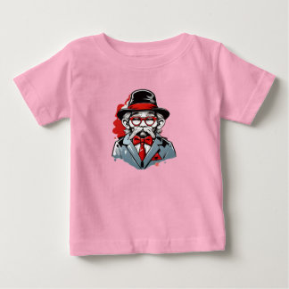 Urban Fusion Threads: Keith Haring x Japanese Bape Baby T-Shirt
