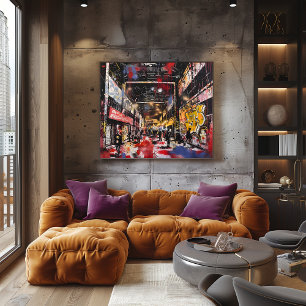 Urban Galleries: Graffiti on the Move Poster