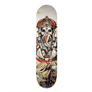 Urban Ganesha Indie Art Element Custom Pro Board Skateboard