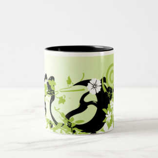 Urban Garden 1 Two-Tone Coffee Mug