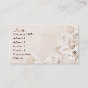Urban Garden Business Card
