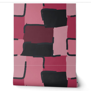 Urban Geo   Blush Muted   Hero Feature Wallpaper