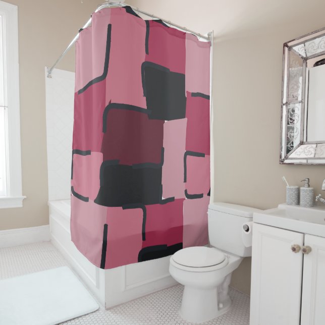 Urban Geo | Blush Muted | Hero Pattern (In Situ)