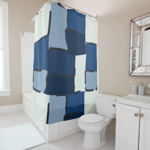 Urban Geo Cobalt Cool Hero Pattern