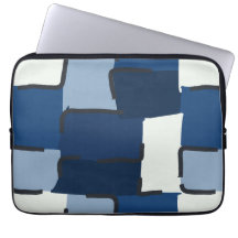 Urban Geo | Cobalt Cool | Hero Pattern