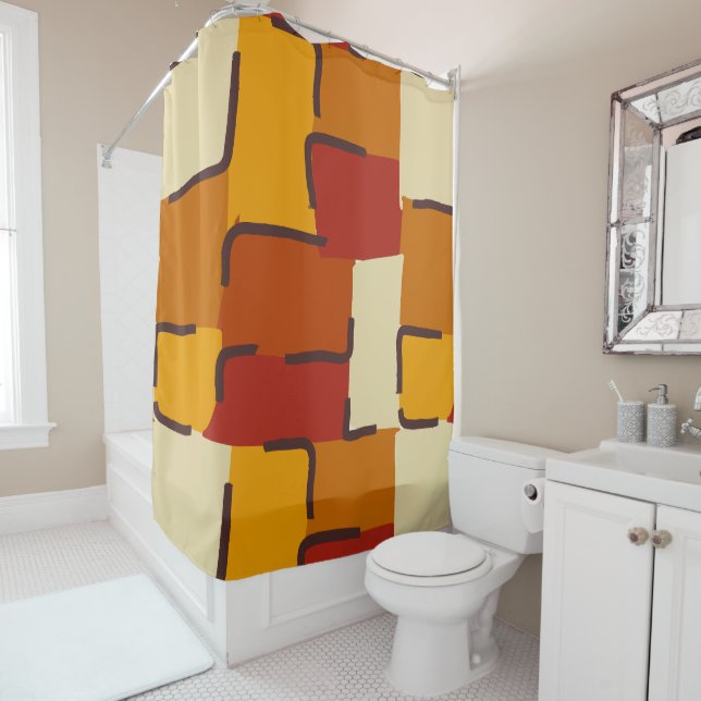 Urban Geo | Terra Warm | Hero Pattern (In Situ)