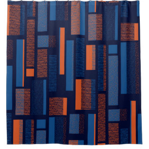Urban geometric, modern seamless pattern