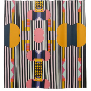 Urban Geometry Striped Harmony