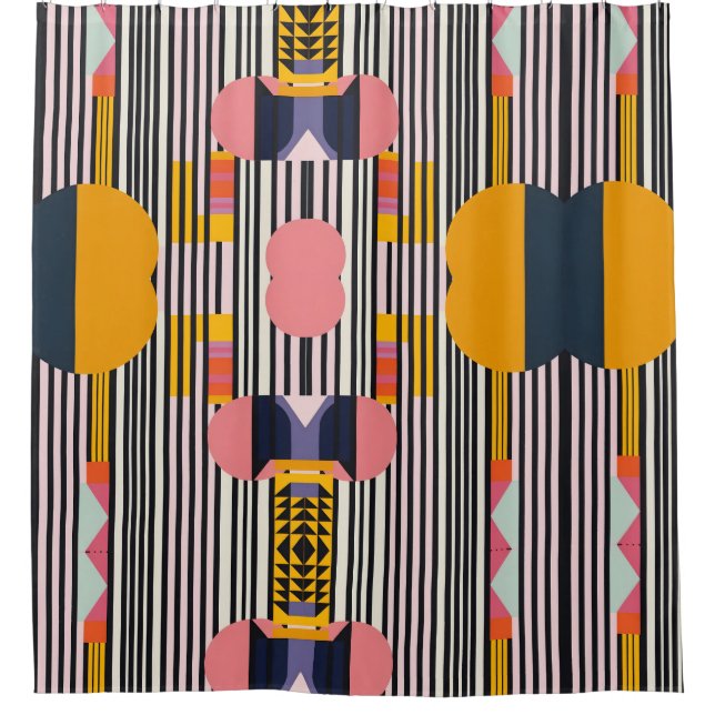 Urban Geometry Striped Harmony (Front)