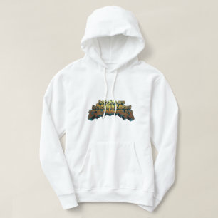 Urban Gold Rush: The 'Lactose Intolerant' 3D Graff Hoodie