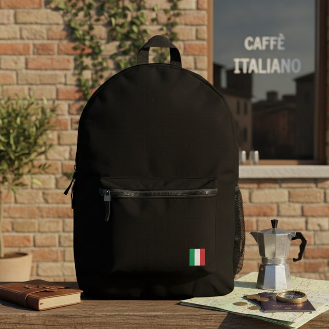 Urban Gorpcore Technical Black Backpack Printed  (Creator Uploaded)