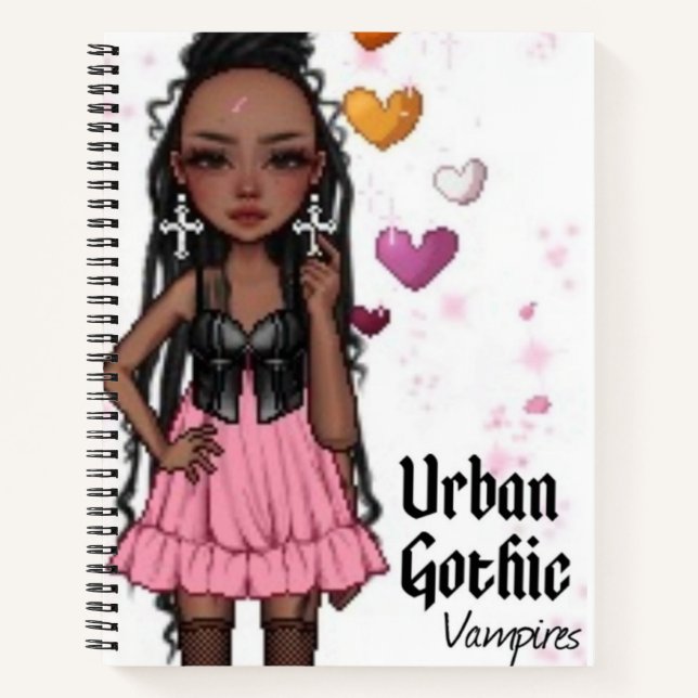 Urban Gothic Vampires Notebook 2 (Front)