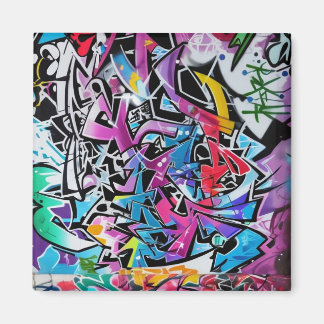 Urban Grafetti  Magnet