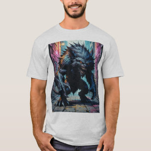 Urban Graffiti Beast T-Shirt